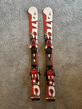 Atomic Race 7 90cm Kids Skis With Adjustable Bindings