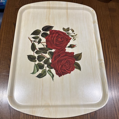 Vintage thetford retro tray - ,