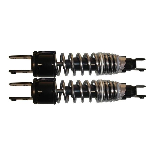 Shock absorber chrome rear - absorber,