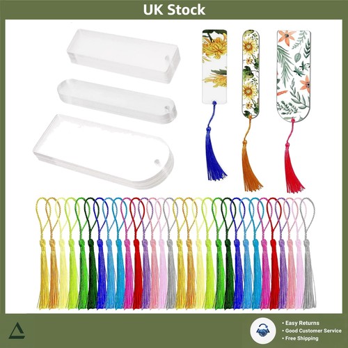 30pc clear acrylic - 30pc, bookmark