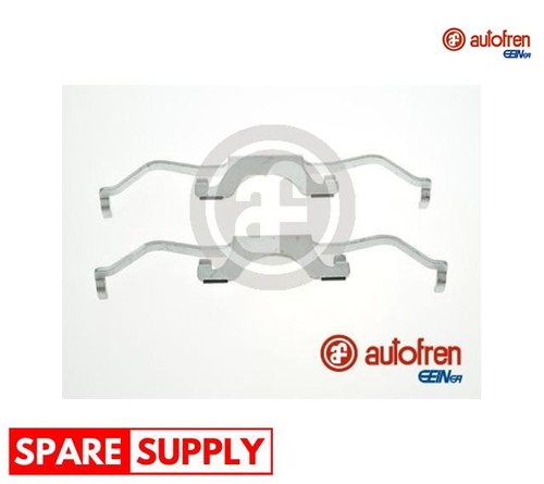 Accessory kit disc brake pads - accessory, kit,