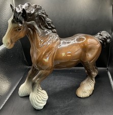 Beswick Glossy Cantering Shire