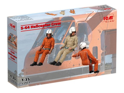 Icm 53103 64 helicopter - icm,