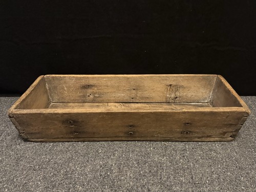 Rustic wooden centerpiece box - rustic,