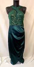 Ladies GRACE KARIN Green Lace