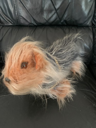 Old vintage yorkie yorkshire - yorkie,