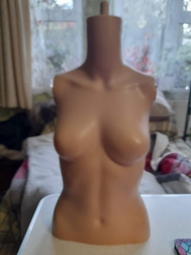 Life size mannequin bust - life-size,