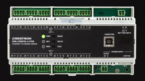 Crestron din cencn poe - crestron, din-cencn-2-poe