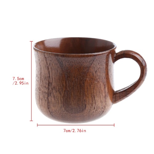 Wooden cup primitive handmade - cup,