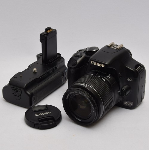 Canon eos 450d 2mp digital - 12.2mp,