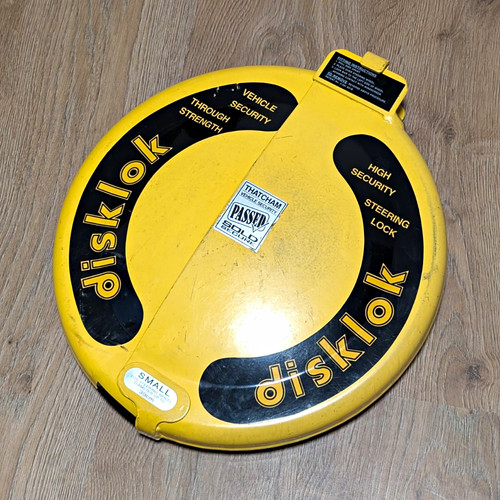 Disklok steering wheel - disklok,