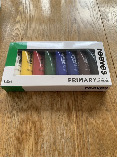 Reeves acrylic paint - reeves,