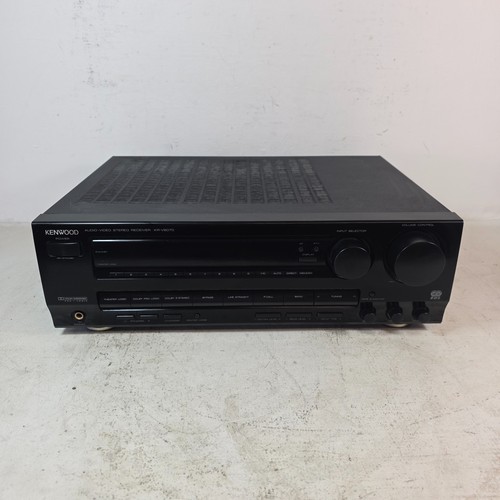 Kenwood audio video stereo - kenwood,