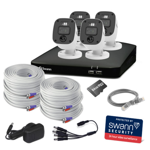 Swann swdvk 446854mqb audio - swdvk-446854mqb,
