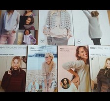 7 women's Knitting patterns Rico