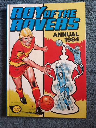 Roy the rovers annual - annual, 1984