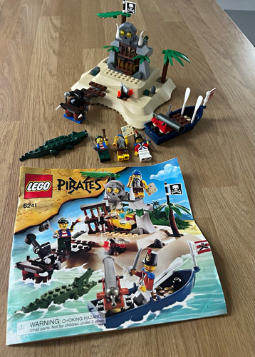 Lego pirates 6241 loot - 6241,