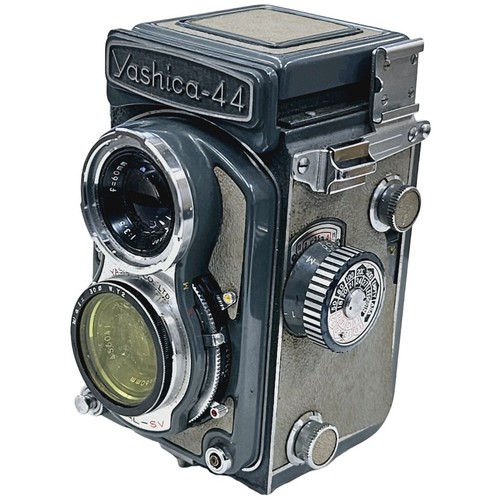 Yashica twin lens - twin-lens, camera