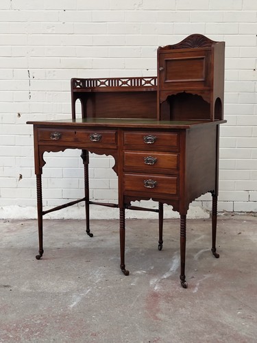 Antique edwardian mahogany - edwardian,