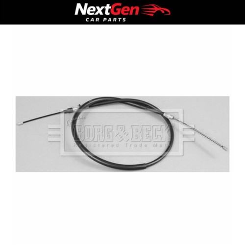 Borg beck brake cable lh - brake, rh