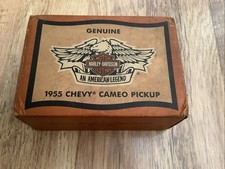 Harley Davidson 1955 Chevy Cameo Pickup Ltd Ed 1/43 Ertl