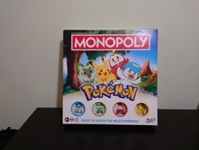 Monopoly: Pokémon Board Game