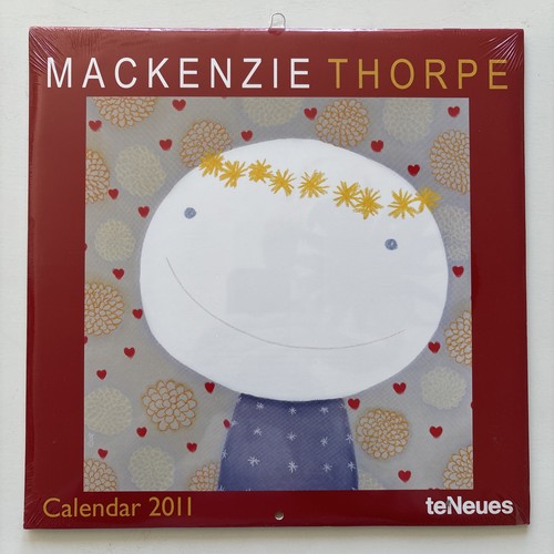Mackenzie thorpe calendar - calendar, 2011