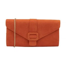 Lotus Aletta Orange Suede