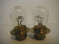 NOS, 12V BPF HEADLIGHT BULBS-DAVID BROWN 770,780,880,990,1200,885,995 TRACTORS