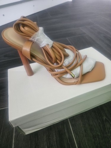 Women belle tan strappy - belle,
