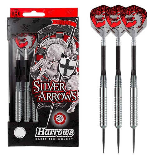 Harrows silver arrows ringed - harrows,