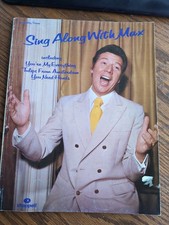 SING ALONG WITH MAX - MAX BYGRAVES for PIANO/VOCAL (LYRICS)-CHAPPELL-GC-FREEPOST