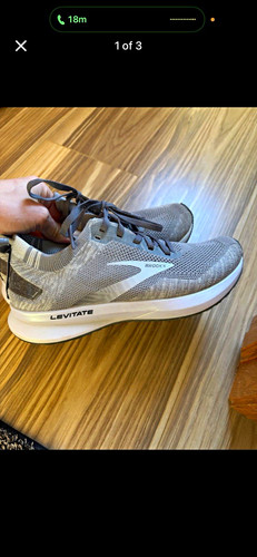 Brooks levitate gray - brooks, running