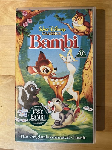 Bambi walt disney - walt, classics