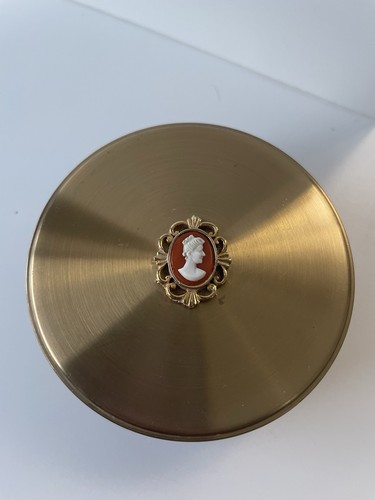 Vintage gold tone - gold-tone, metal