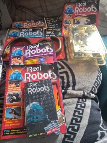 Ultimate real robots - ultimate,