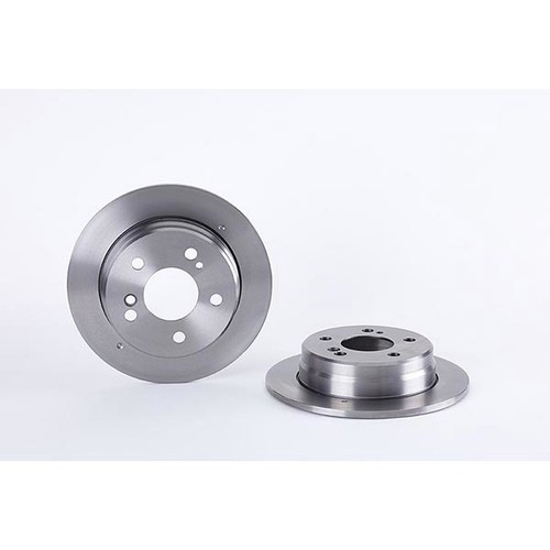 4738 brake disc x2 rear - brake,