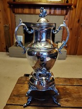 Art Nouveau Large Silver