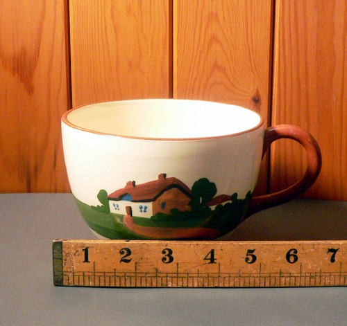 Giant dartmouth pottery motto - pottery,