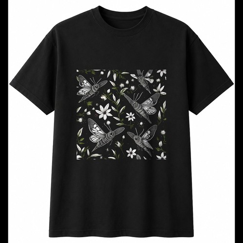 Botanical hummingbird hawk - botanical,