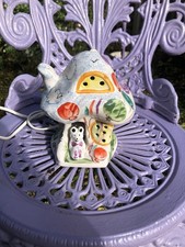 Night Light Ceramic Vintage Little pixie house￼ not working