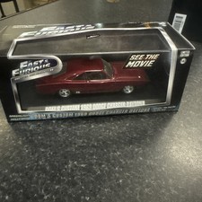 Greenlight Fast And Furious Dom’s Custom 1969 Dodge Charger Daytona 1:43