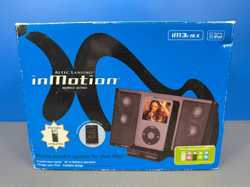 Altec lansing inmotion - lansing,