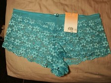 Yours BNWT Turquoise Lace