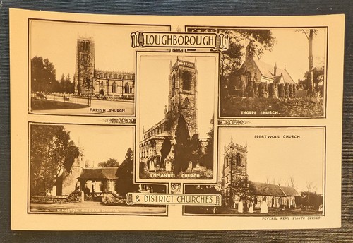Loughborough district - &,
