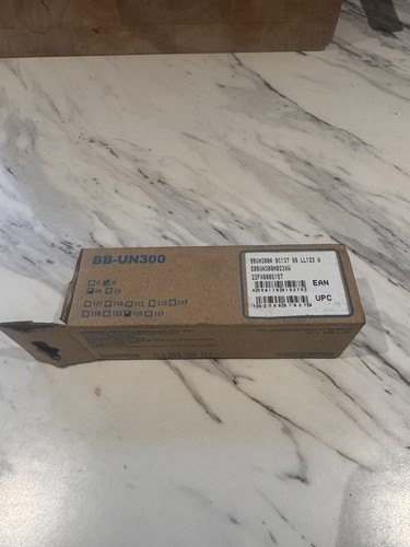 Shimano un300 square taper - bb-un300,