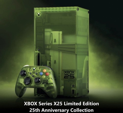 Xbox series x25 limited - xbox,