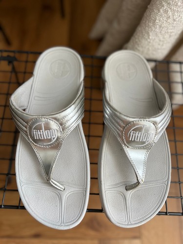 Fitflop walkstar silver - fitflop,