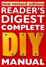Complete DIY Manual by Reader's Digest Hardback Book The Cheap Fast Free Post
