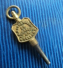 Advertising Pocket Watch Key